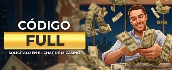 Bono de Bienvenida Extraordinario promotional banner