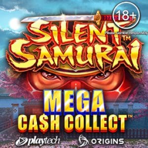 Silent Samurai Mega Cash Collect™ screenshot